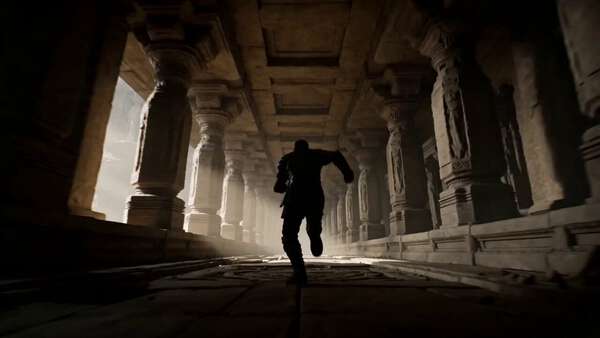 Game Cinematic Temple Escape