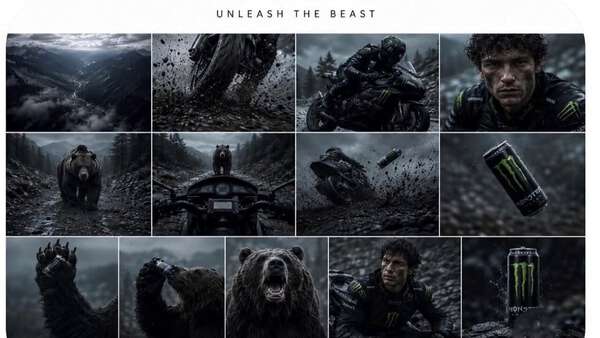 Monster Energy Unleash the Beast