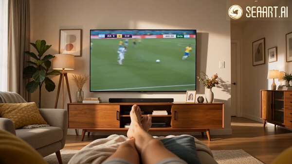 From Sofa to Stadium