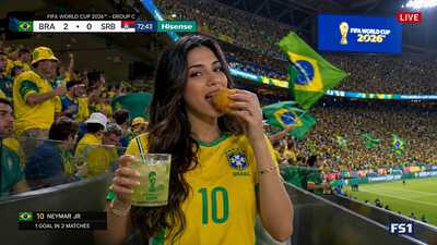 World Cup Brazil VIP Fan Cinematic