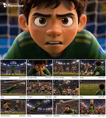 Seedance Football Storyboard Workflow
