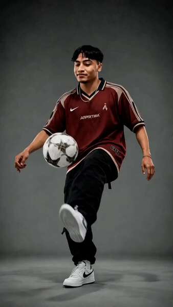 Football Freestyle Commercial