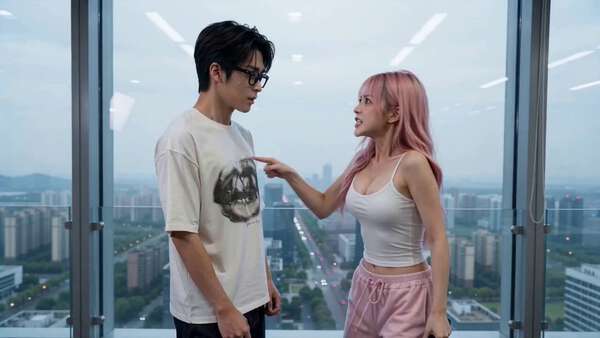 Office Micro Drama with Nuclear Apocalypse Twist