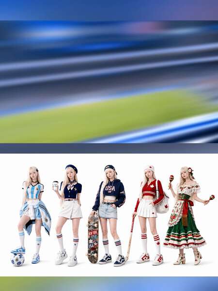 Multi-Country Character Design for AI Video