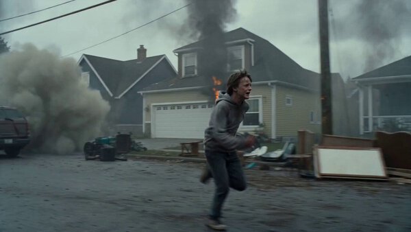 Sci-fi Blockbuster Alien Invasion