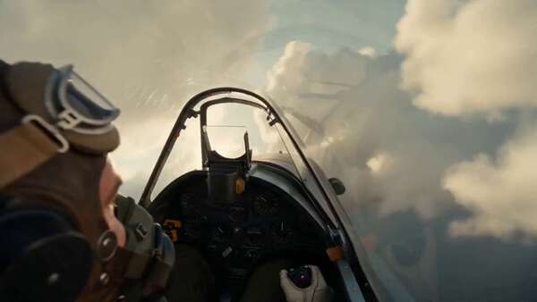 WWII Aerial Combat Spitfire vs Bf109