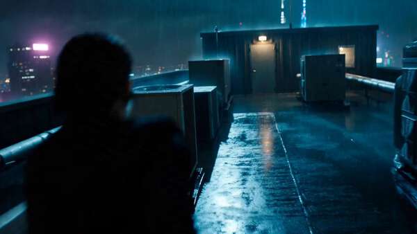 Spy Thriller Rooftop Chase
