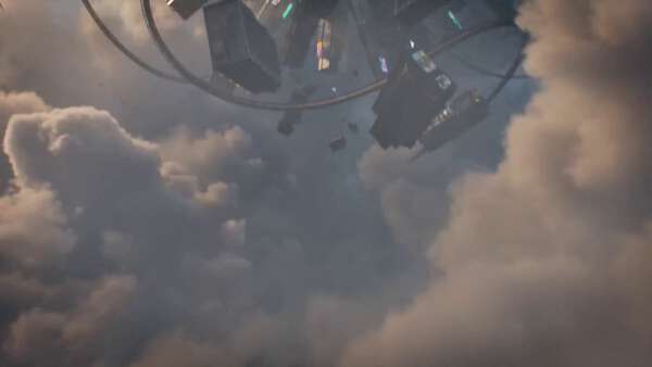 Anti-Gravity Rider - Epic Collapsing Megacity Chase