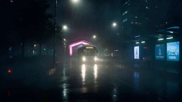 Cyberpunk Pink Ascension