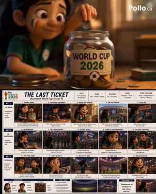 The Last Ticket World Cup Dream