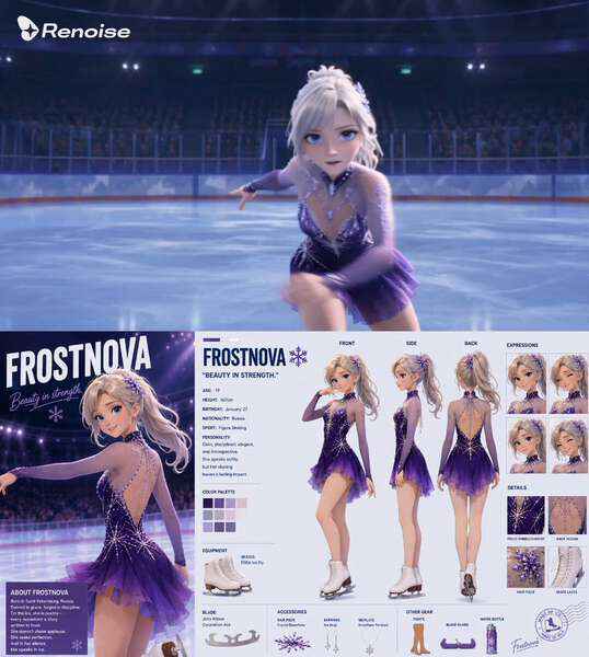 Frostnova Ice Skating Champion