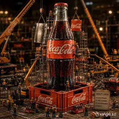 Coca-Cola Bottle Construction