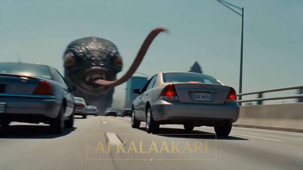Alien Creature vs Cop vs Soldier