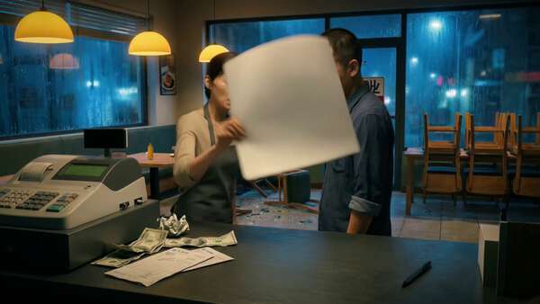 Marital Conflict Scene
