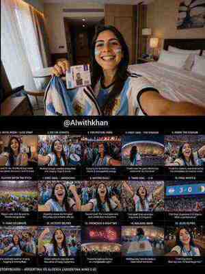 World Cup Argentina Fan Vlog