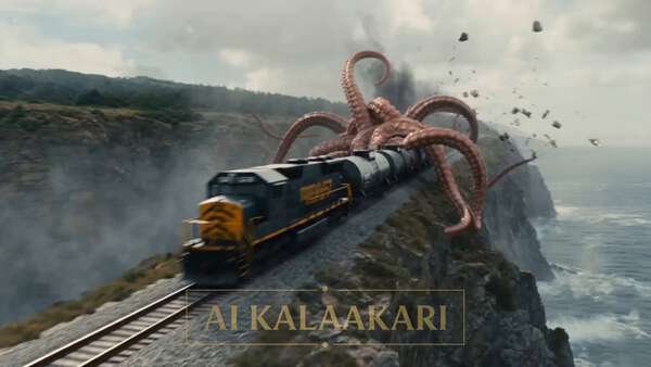 Octopus Oil Train