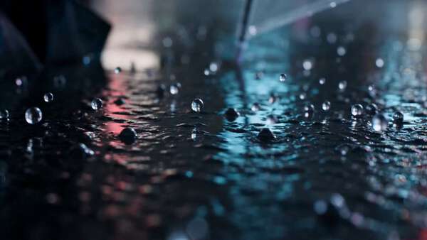 Frozen Time Rain