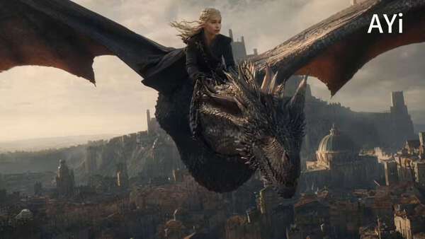 Grok Game of Thrones Dragon