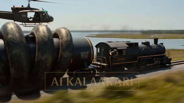 Anaconda Train