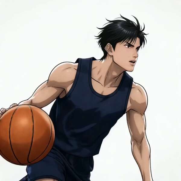 Seedance Basketball Anime Storyboard