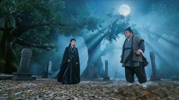 Funny Lighthearted Wuxia Sequence