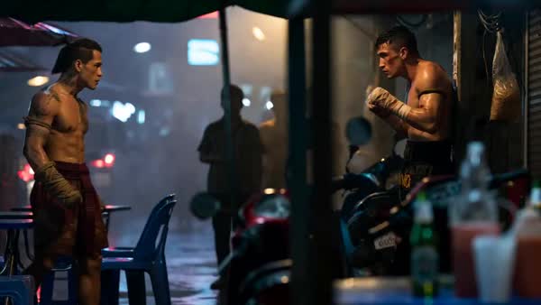 Muay Thai Fight Scene Seedance