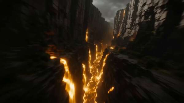 Canyon of Liquid Gold