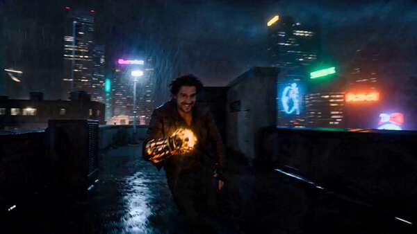 Time-Travel Chase Through Golden Portals