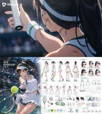 Sports Anime Character to Trailer