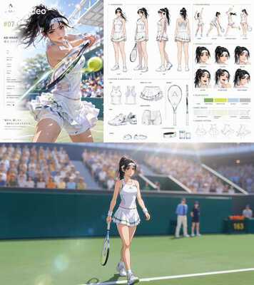 Sports Anime Trailer