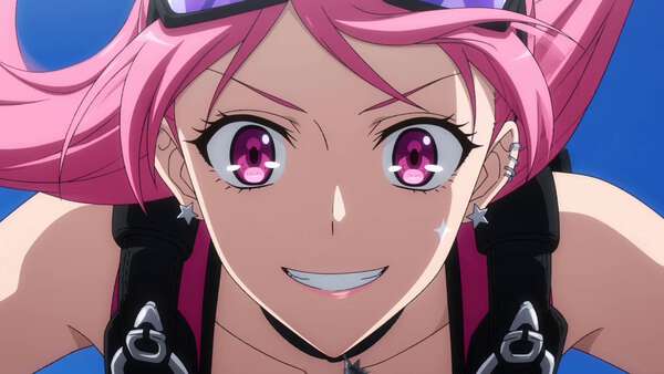 Anime Skydiving Single Take