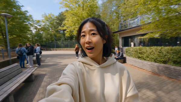 Tiger Zoo Selfie Vlog Ultra Realistic
