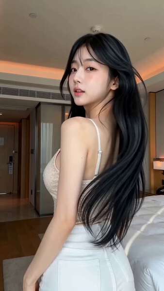Real Phone Selfie Vlog Hotel Room