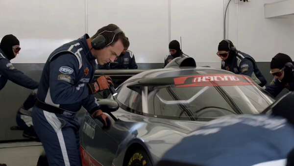 Formula Race Pit Documentary Kling