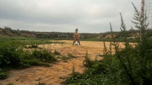 Soccer Field Martial Arts Uniform Action