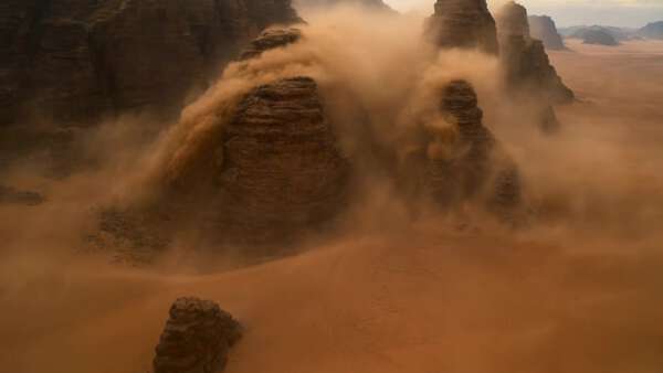 Desert Sandstorm Buggy