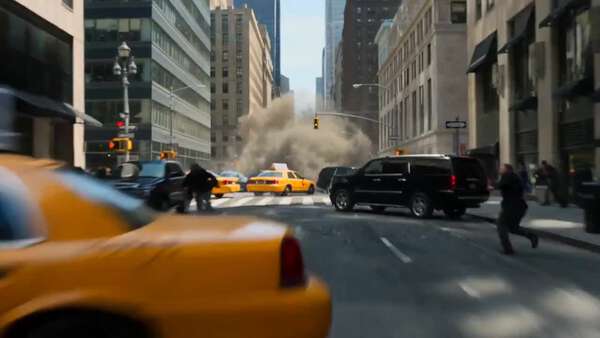 Giant Snake Attacks New York