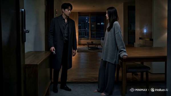 Korean Drama Argument Scene