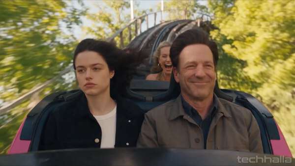 Roller Coaster Wig Mishap