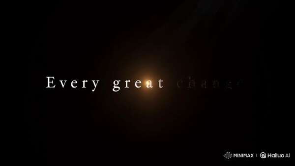 Cinematic Text Animation Quote
