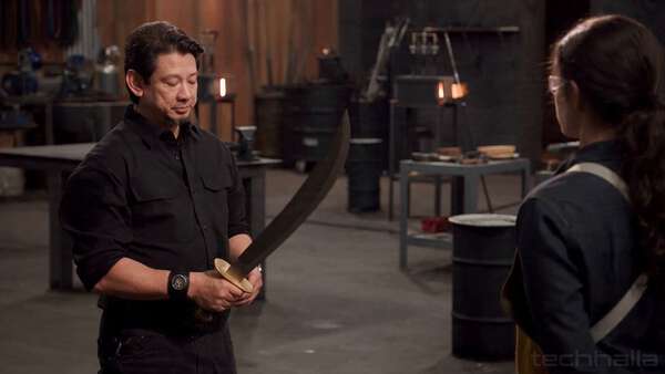 Forged in Fire Machete Test