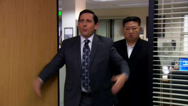 Michael Scott Office Kim Jong Un