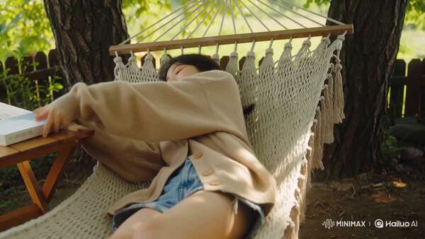 Afternoon Nap Hammock Slice Of Life