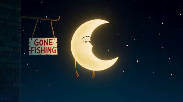 Moon Took A Night Off Pixar