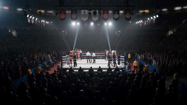 Boxing Match Documentary