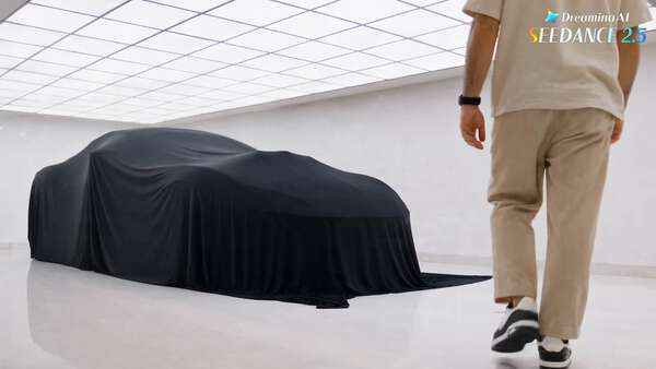 Red Ferrari Luxury Garage Reveal