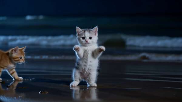 Cats Audition For Viral TikTok