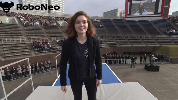 Japanese Obstacle Roller Course