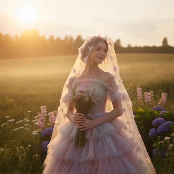 Tulle Fairy Tale Golden Hour