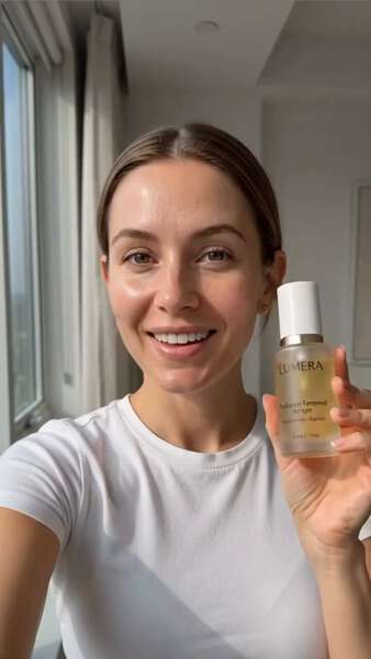 Glowing Skin Serum Vertical Ad